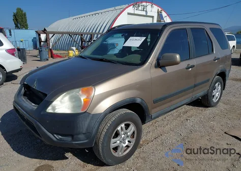 2004 Honda Cr-V Ex z USA, uszkodzony, nr VIN SHSRD78894U206903